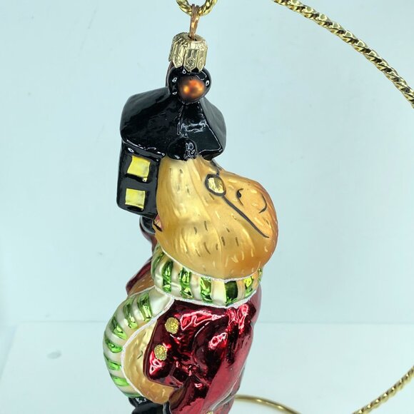 Christopher Radio 1999 Mr. Mole the Mole hole store ornament NX13 - Picture 2 of 6